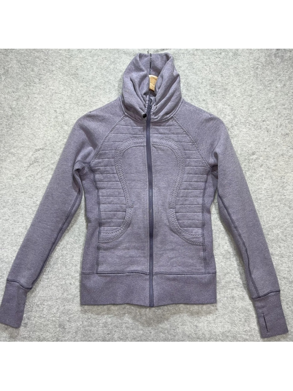 lululemon athletica Cuddle Up Scuba Quilted Jacket in Soft Lavender